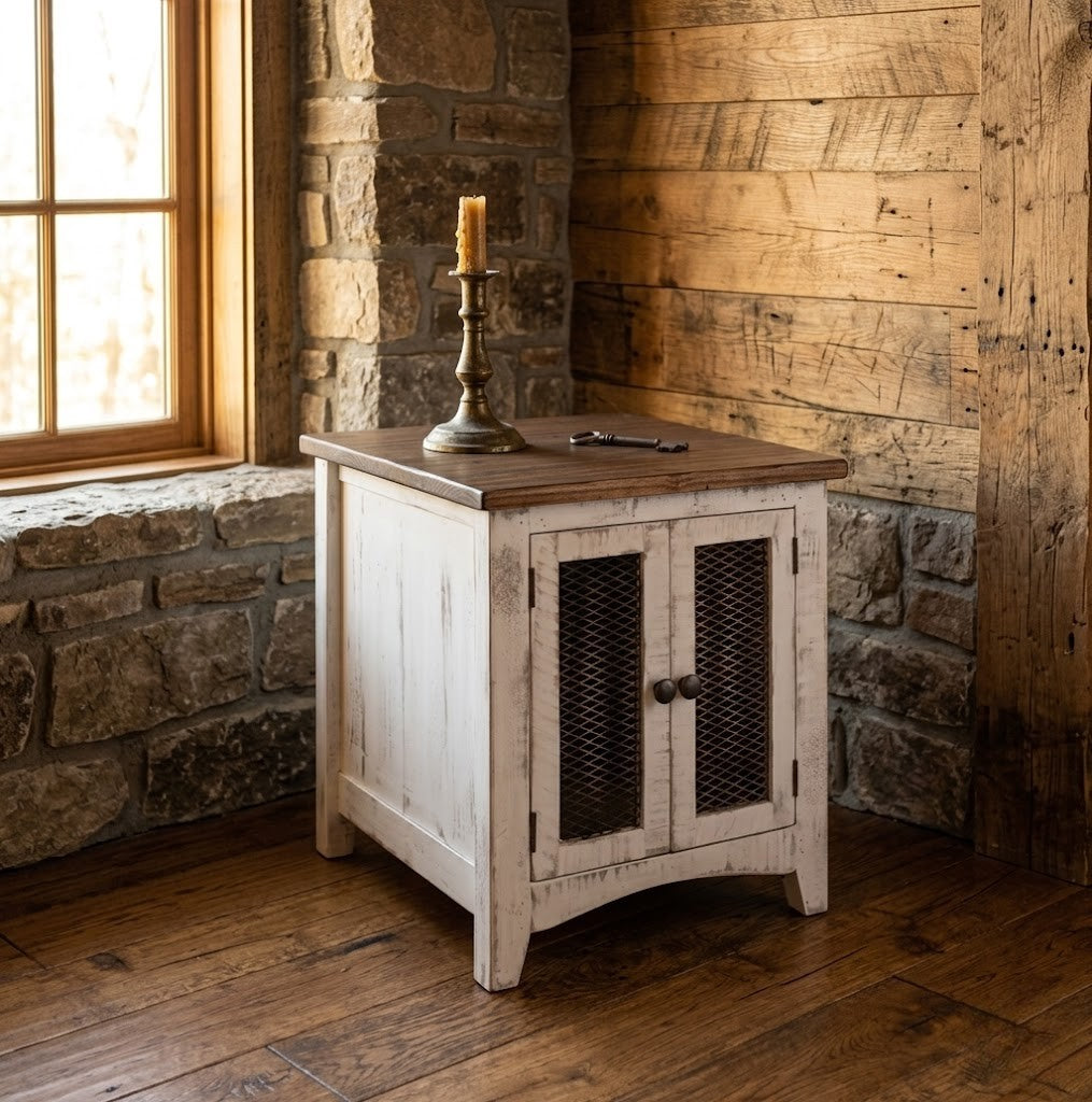 END TABLES – The Rustic Mile