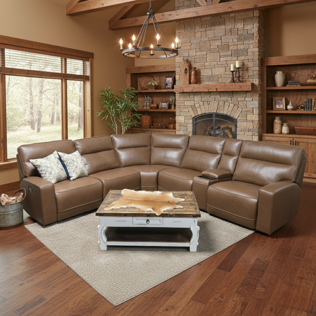 THE RILEY SECTIONAL – The Rustic Mile