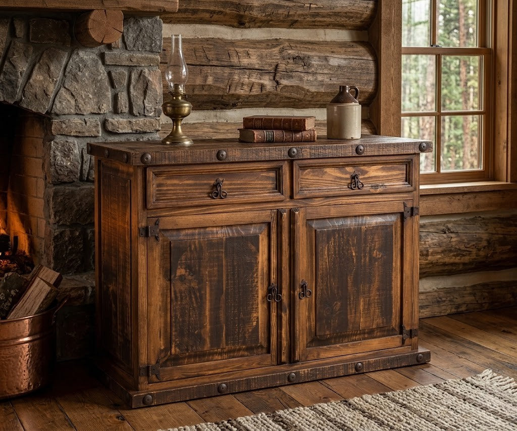 RUSTIC 2 DOOR BUFFET – The Rustic Mile