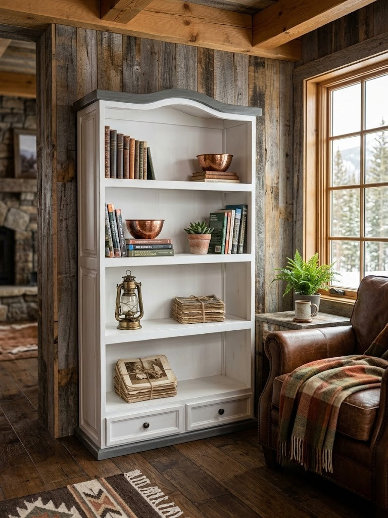 BOOKCASE – The Rustic Mile