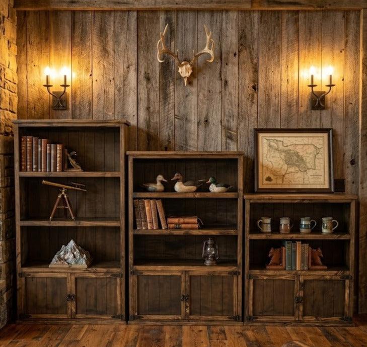 RUSTIC CANYON CABO BOOKCASE. LIMITED AVAILABILTY!!! – The Rustic Mile