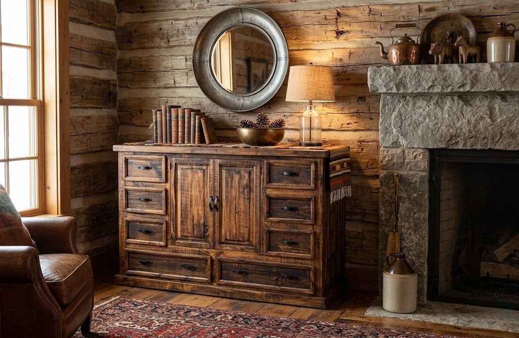 RUSTIC CANYON XL 2 DOOR DRESSER – The Rustic Mile