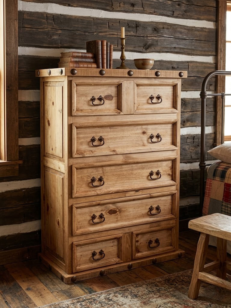 RUSTIC CHEST W/ MEDIUM STAIN – The Rustic Mile