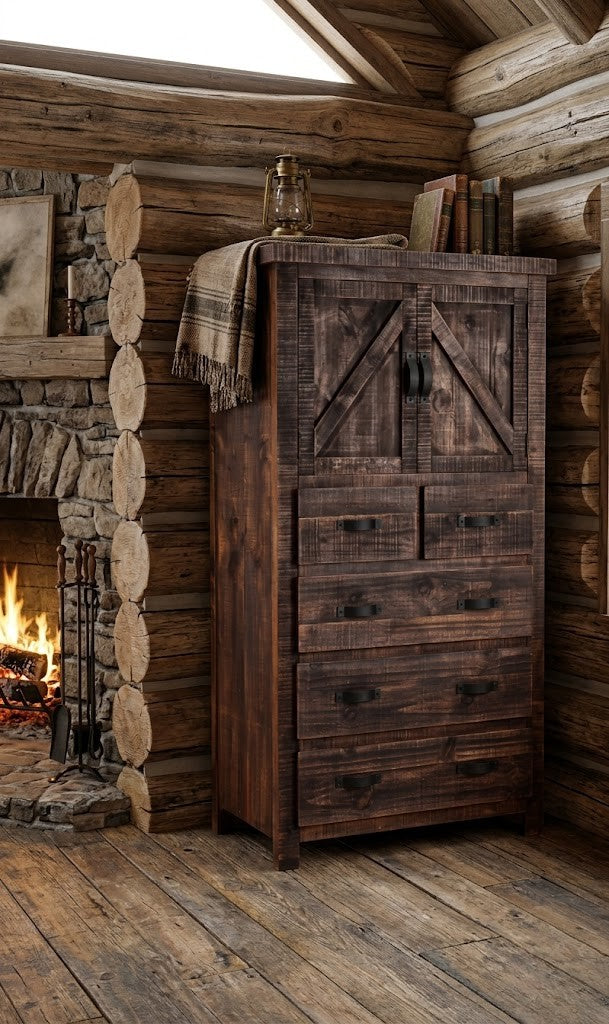 CHESTS – The Rustic Mile