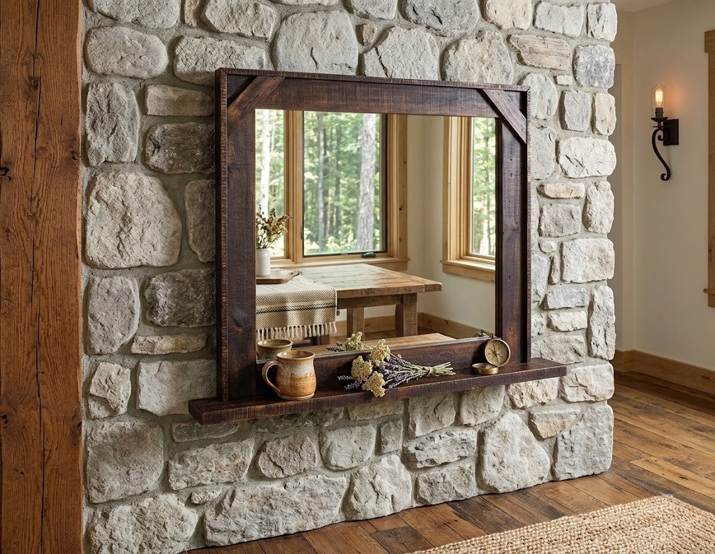 RUSTIC RANCH MIRROR – The Rustic Mile