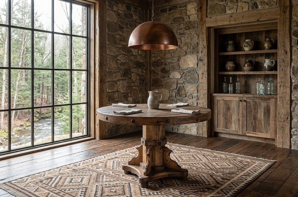 ROUND TABLES – The Rustic Mile