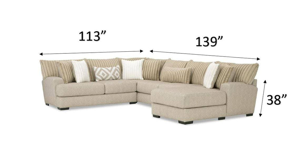 THE SAVANNAH SECTIONAL - The Rustic Mile