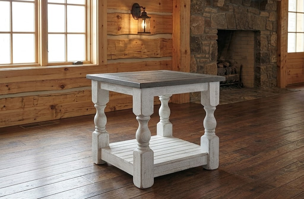END TABLES – The Rustic Mile