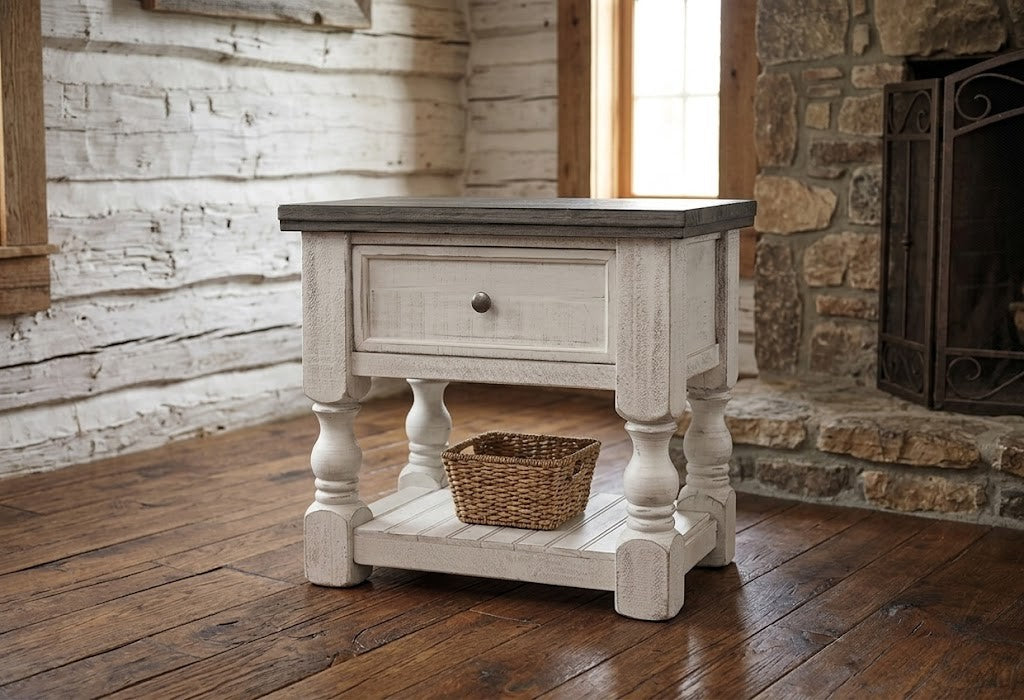 STONE NIGHTSTAND – The Rustic Mile