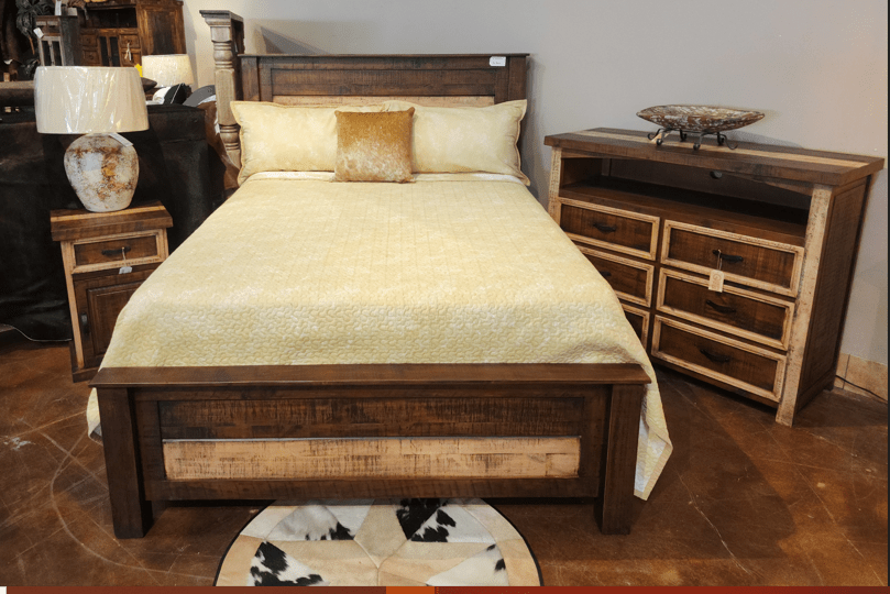 THE SAN DIEGO BEDROOM SET - The Rustic Mile