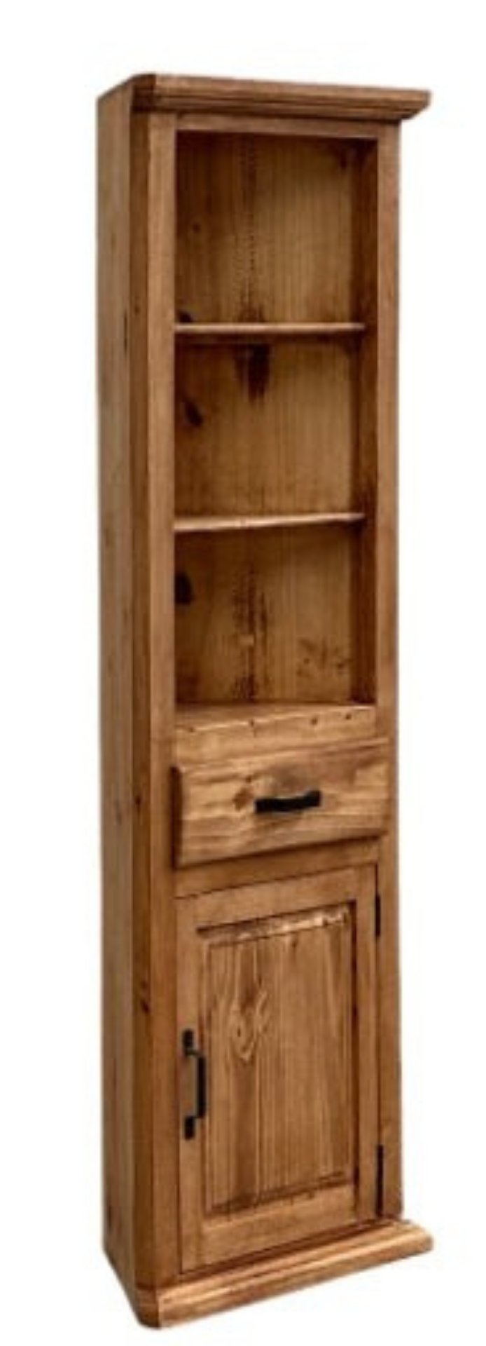 TRADITIONAL CORNER HUTCH