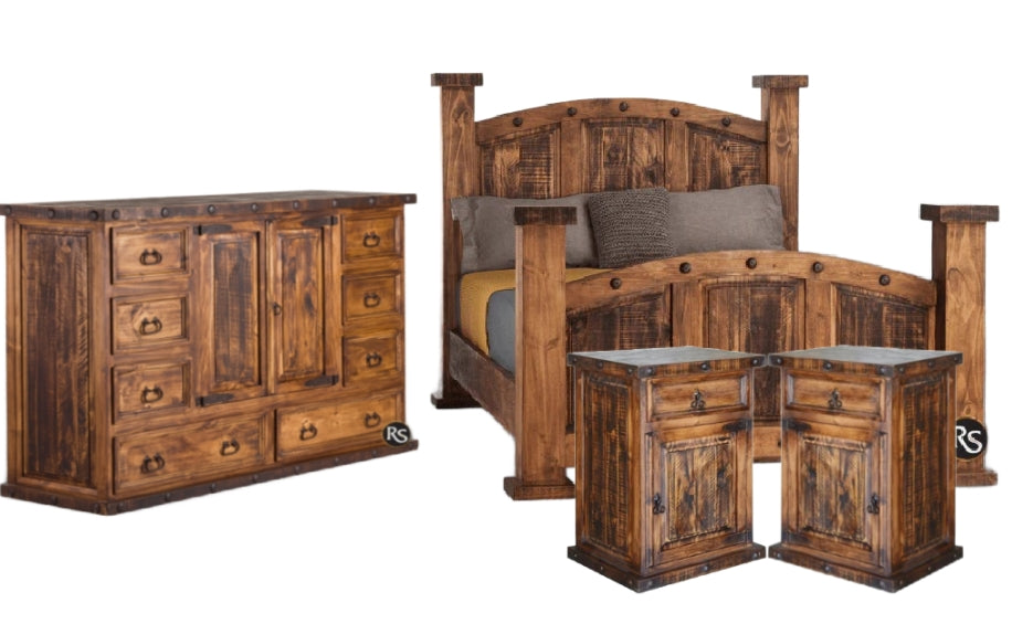 RUSTIC MANSION BEDROOM SET – The Rustic Mile