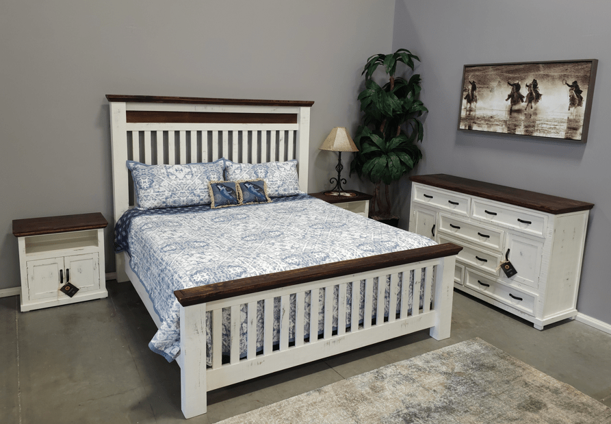 TAOS BEDROOM SET - The Rustic Mile