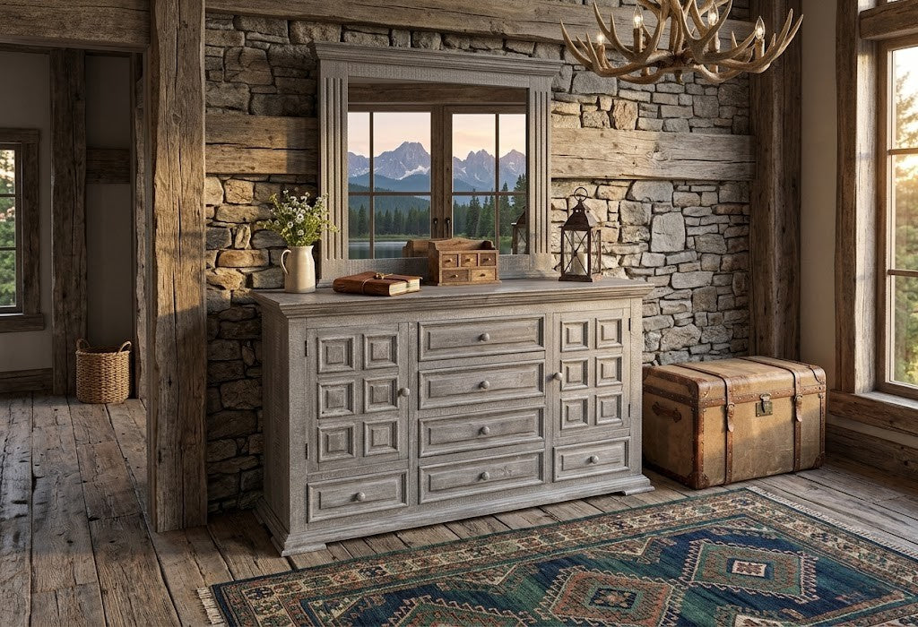 TERRA GRAY DRESSER – The Rustic Mile
