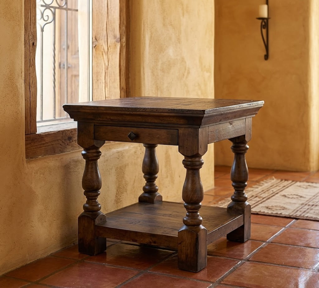 END TABLES – The Rustic Mile
