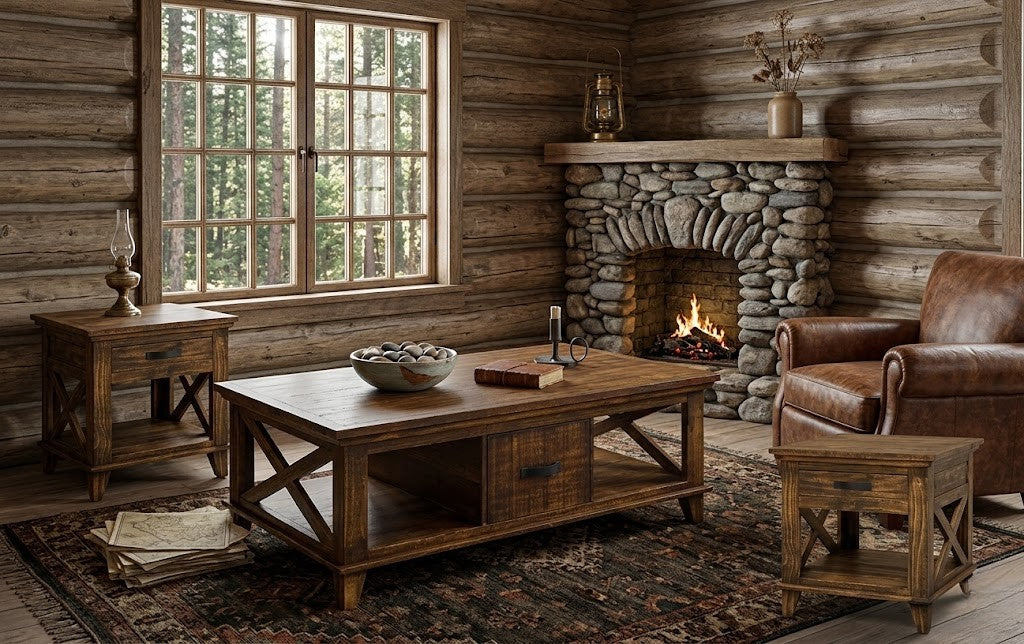 COFFEE AND END TABLE SETS – The Rustic Mile