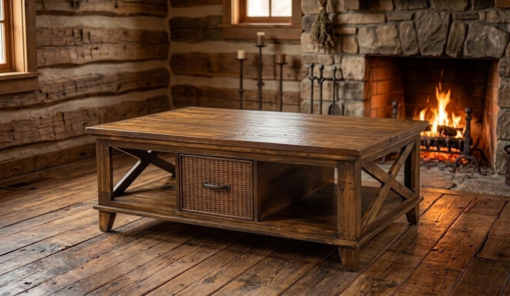 THE RANCH COFFEE TABLE – The Rustic Mile