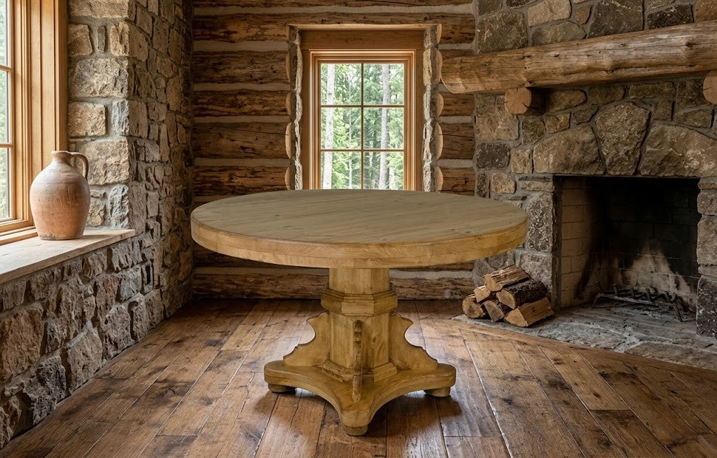 ROUND TABLES – The Rustic Mile