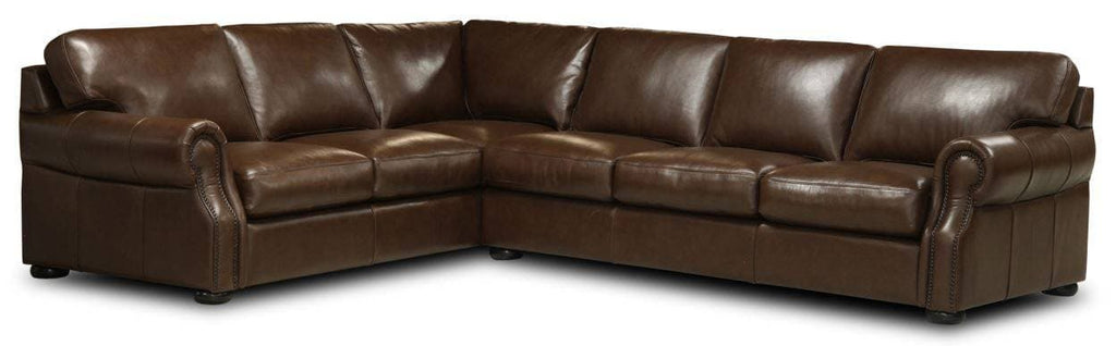 THE WESTWOOD SECTIONAL IN BOCA BRAMBLE - The Rustic Mile