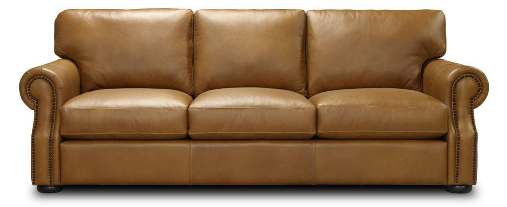 THE WESTWOOD SOFA SET IN PORTOFINO CINNAMON - The Rustic Mile