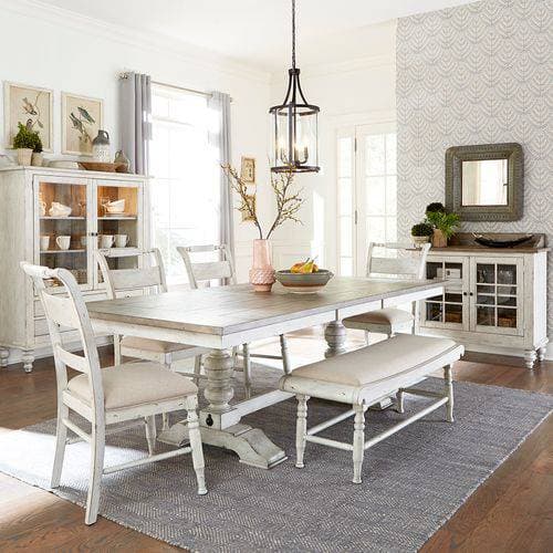 THE WHITNEY DINING SET - The Rustic Mile