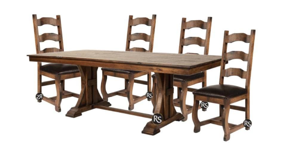 FLORESVILLE 6 FT DINING SET - The Rustic Mile