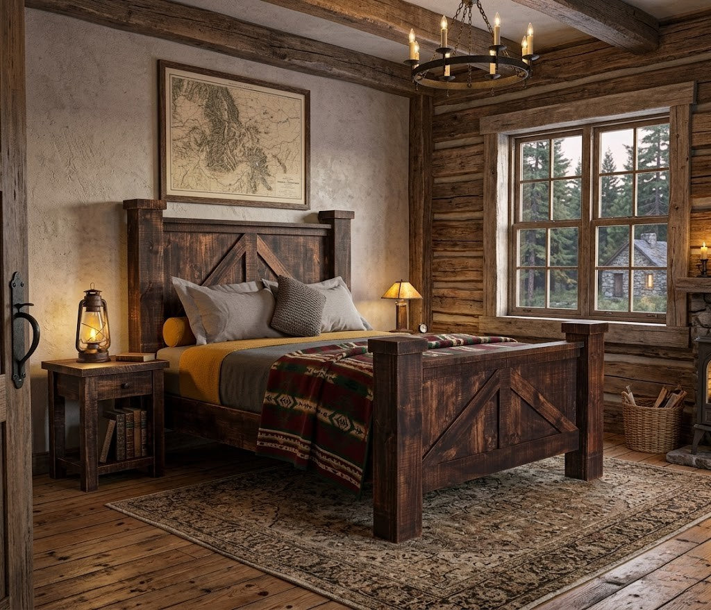 RUSTIC RANCH BED – The Rustic Mile