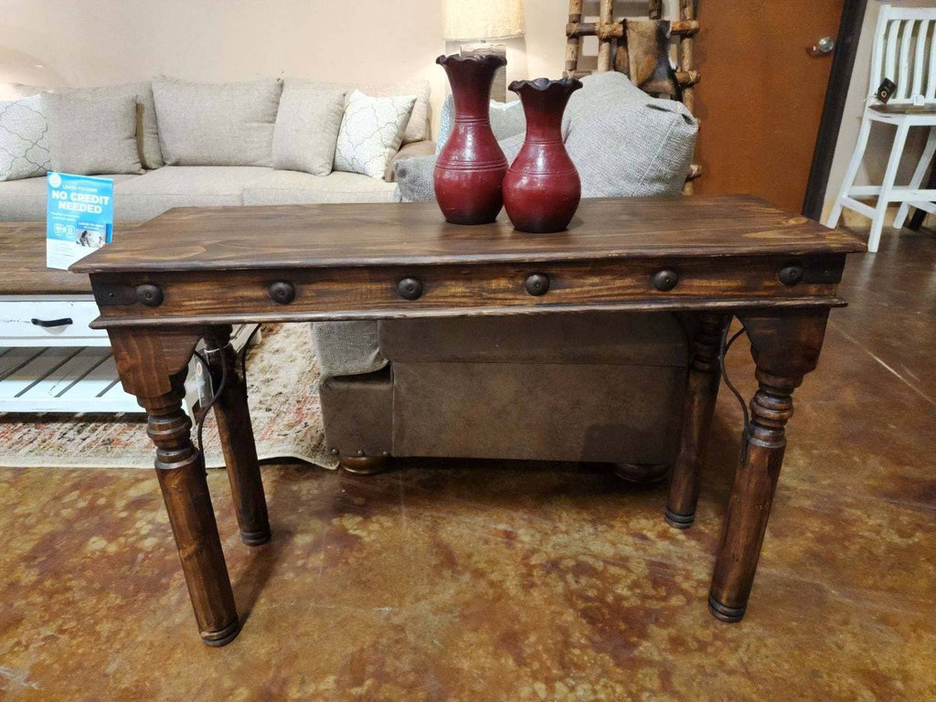 INDIAN SOFA TABLE - The Rustic Mile