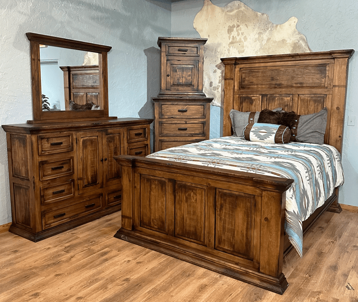 NEW FLORESVILLE BEDROOM SET - The Rustic Mile