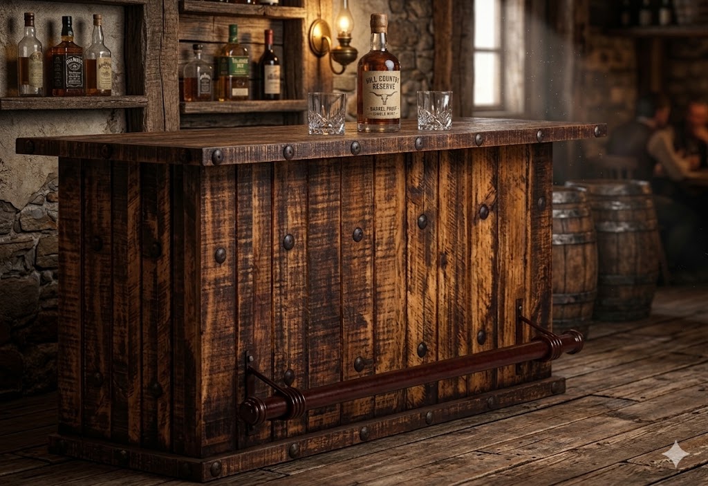 RUSTIC BAR – The Rustic Mile