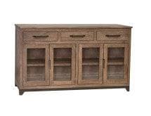 NATURAL PAROTA CONSOLE - The Rustic Mile