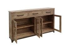 NATURAL PAROTA CONSOLE - The Rustic Mile
