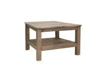 NATURAL PAROTA END TABLE - The Rustic Mile
