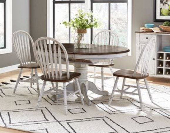 THE WINDSOR DINING SET - The Rustic Mile