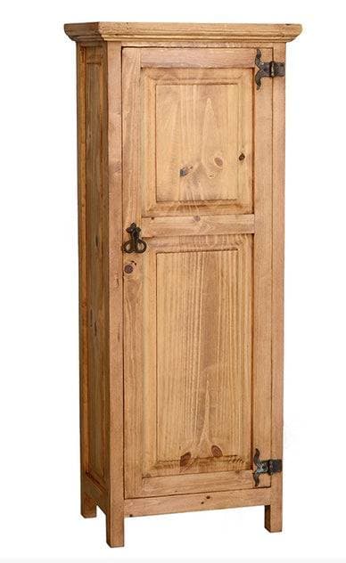 TRADITIONAL SINGLE ARMOIRE - The Rustic Mile