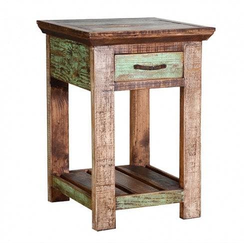 CABANA END TABLE - The Rustic Mile