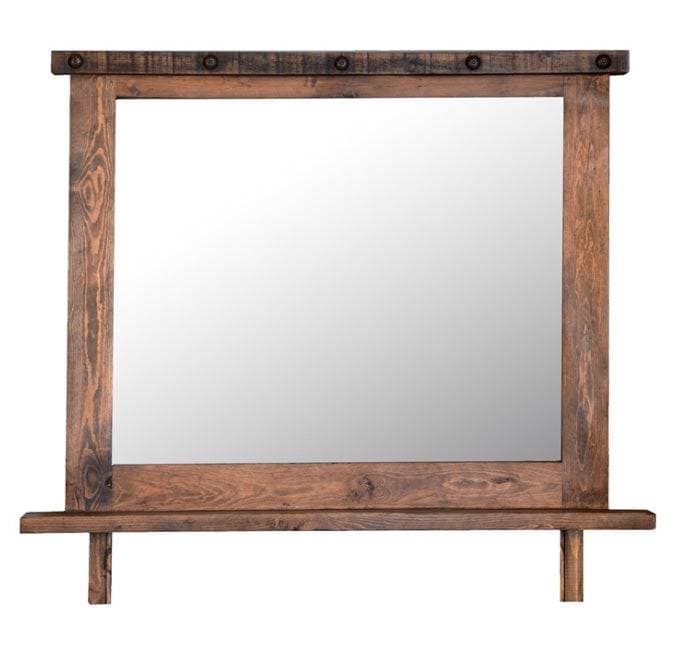 RUSTIC MIRROR - The Rustic Mile