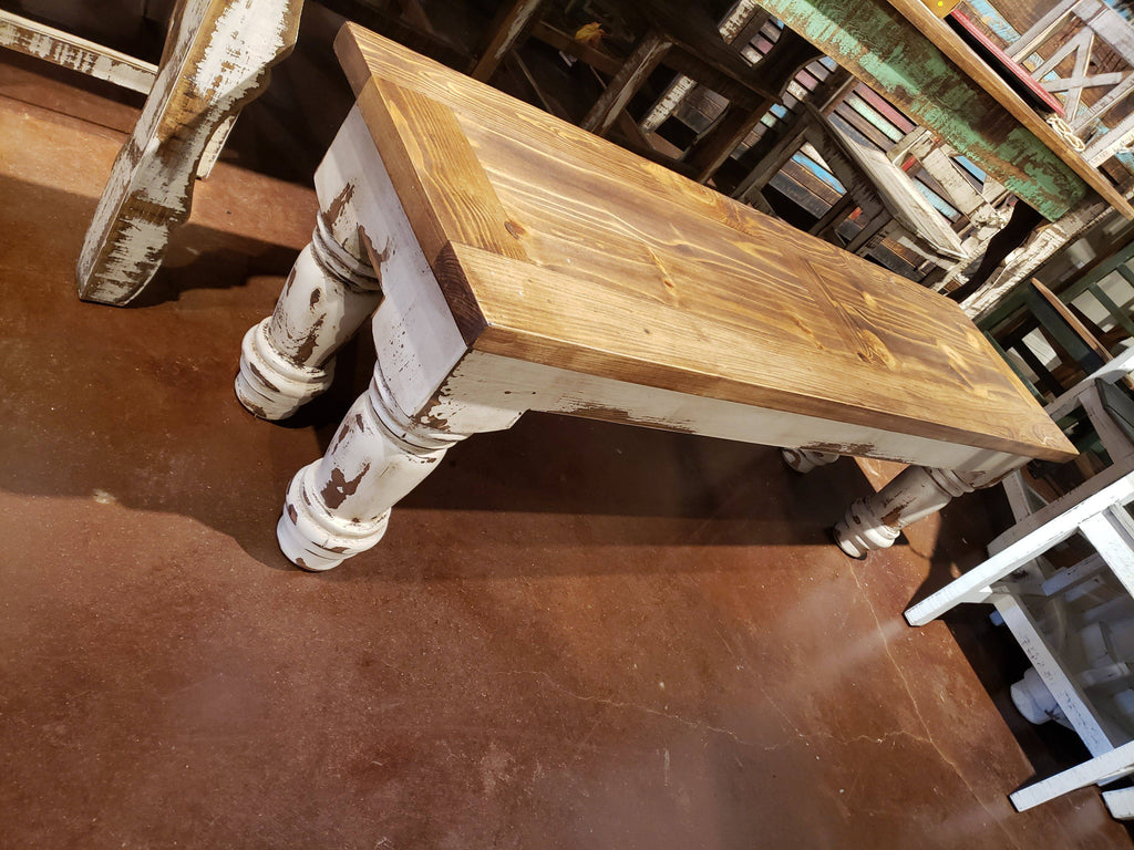 TRADITIONAL SANTA RITA BENCH - The Rustic Mile