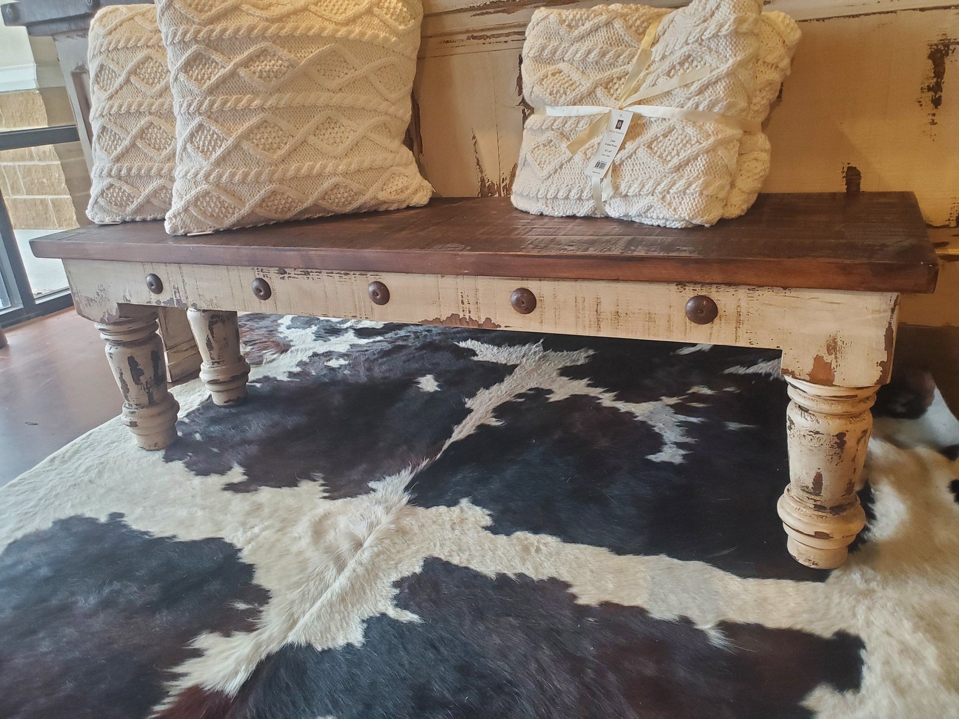 RUSTIC BENCH