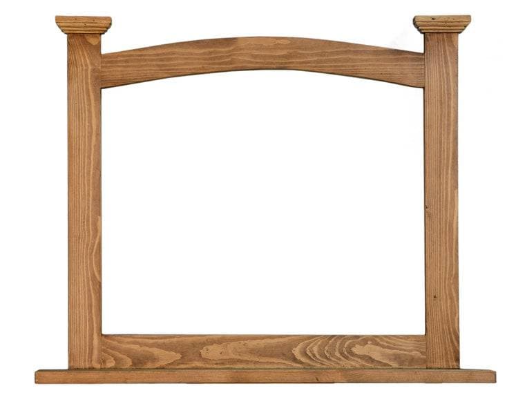 TRADITIONAL MANSION MIRROR - The Rustic Mile