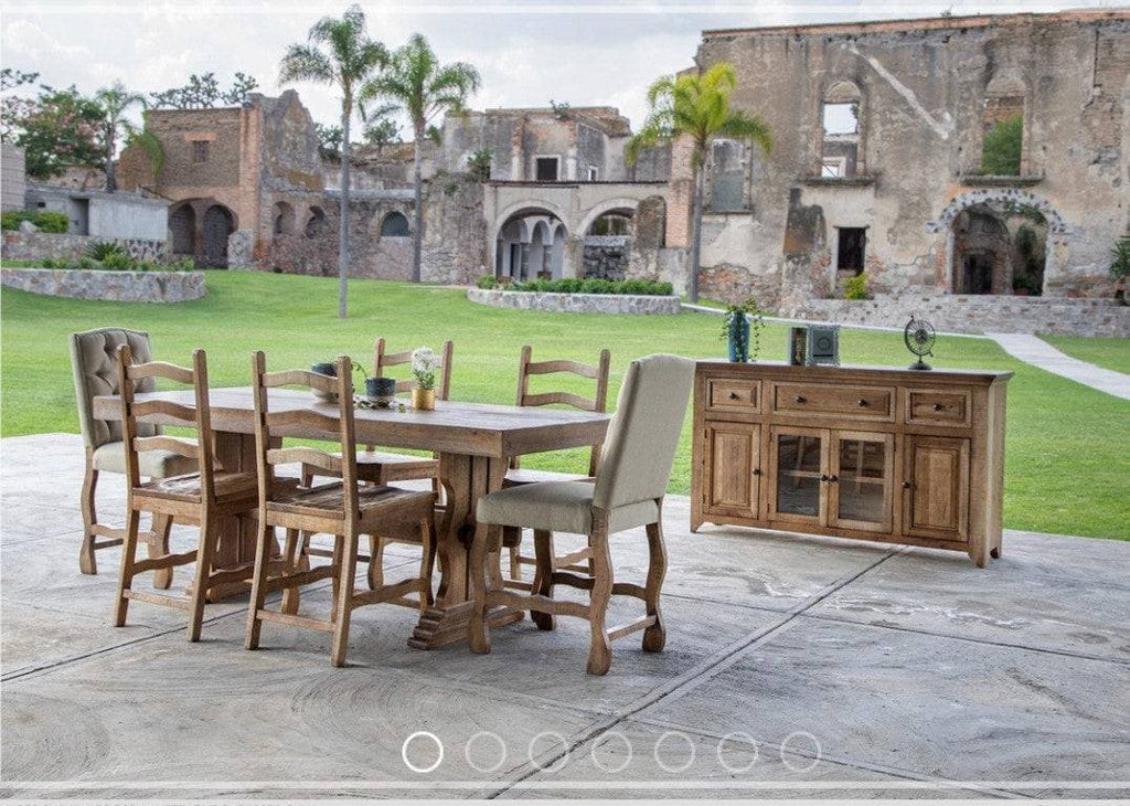 MARQUEZ COUNTER HEIGHT DINING SET - The Rustic Mile