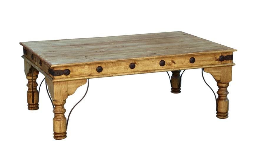 TRADITIONAL INDIAN COFFEE TABLE - The Rustic Mile