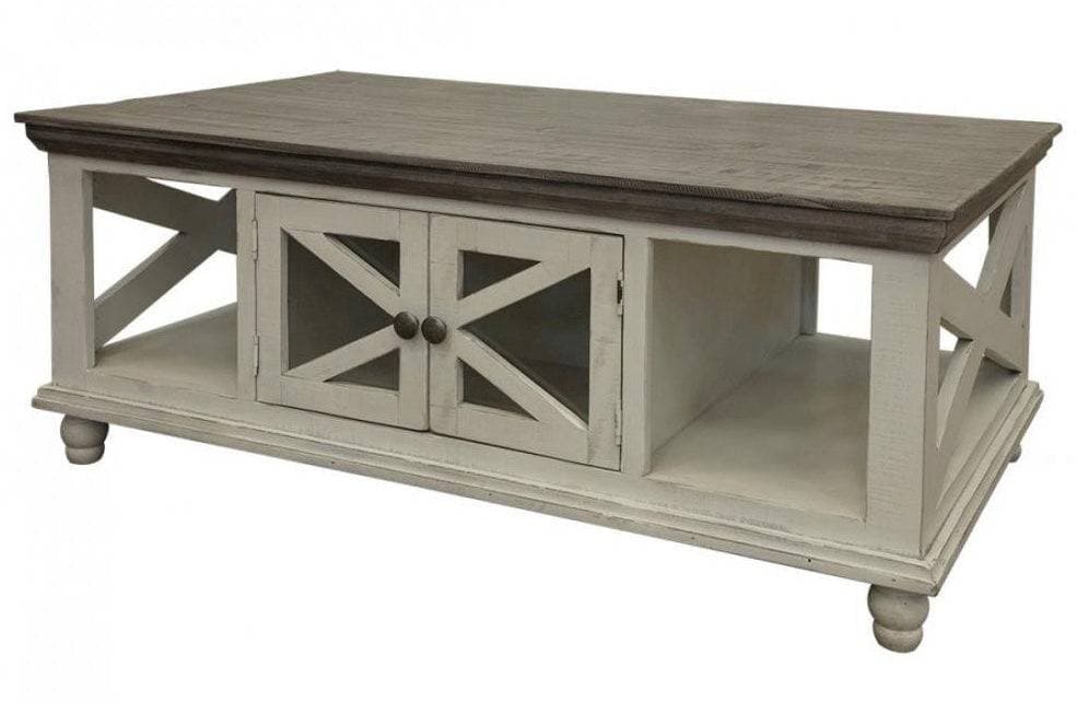 STONE COFFEE TABLE - The Rustic Mile