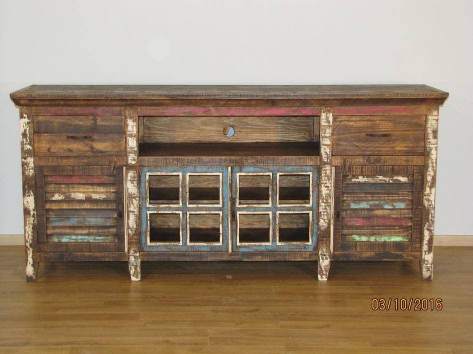 CABANA 80" TV CONSOLE - The Rustic Mile