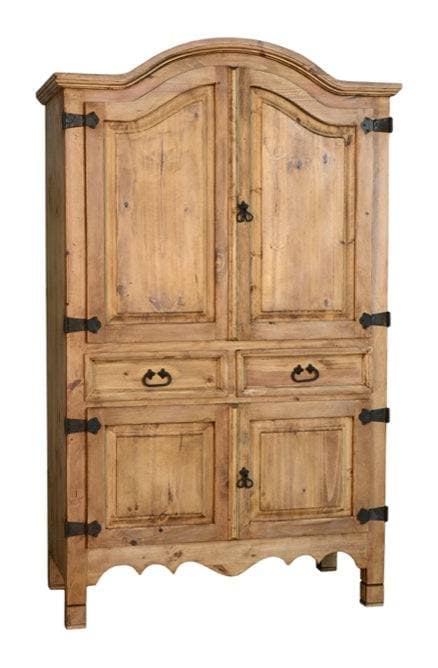 TRADITIONAL SIERRA ARMOIRE - The Rustic Mile