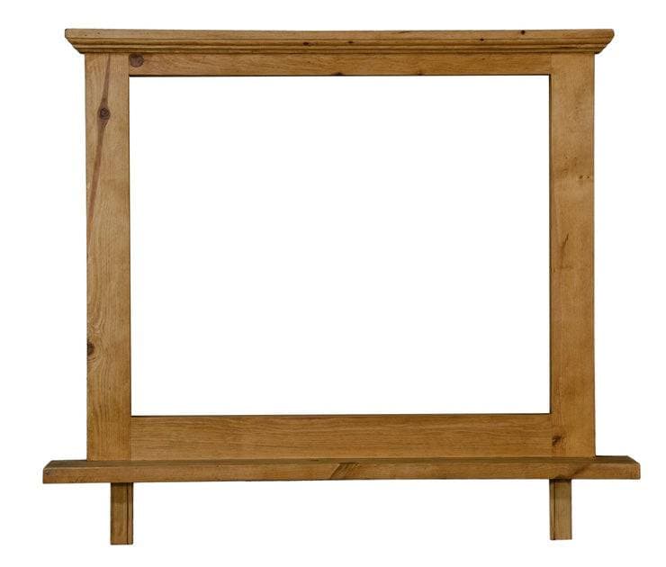 TRADITIONAL HACIENDA MIRROR - The Rustic Mile