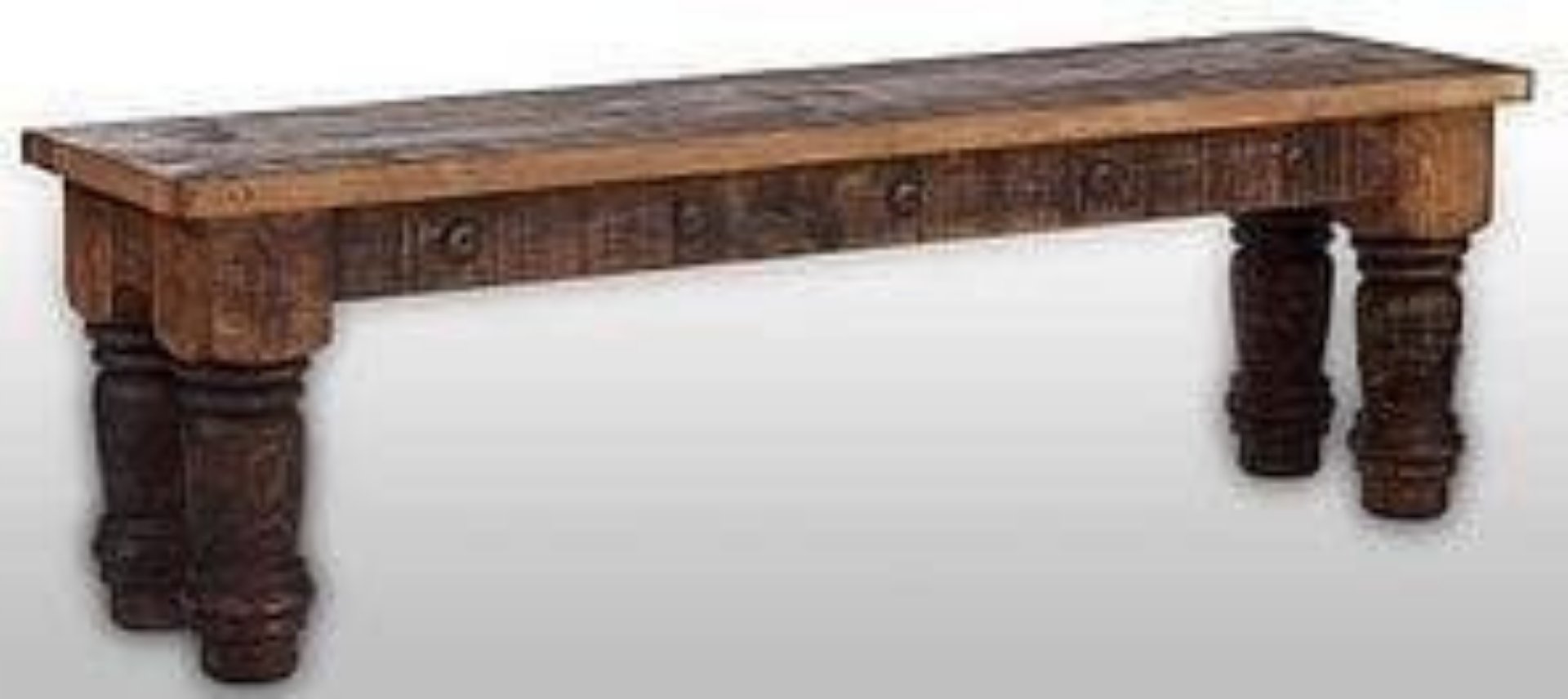 RUSTIC BENCH