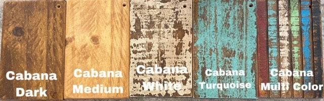 CABANA STAIN COLORS - The Rustic Mile