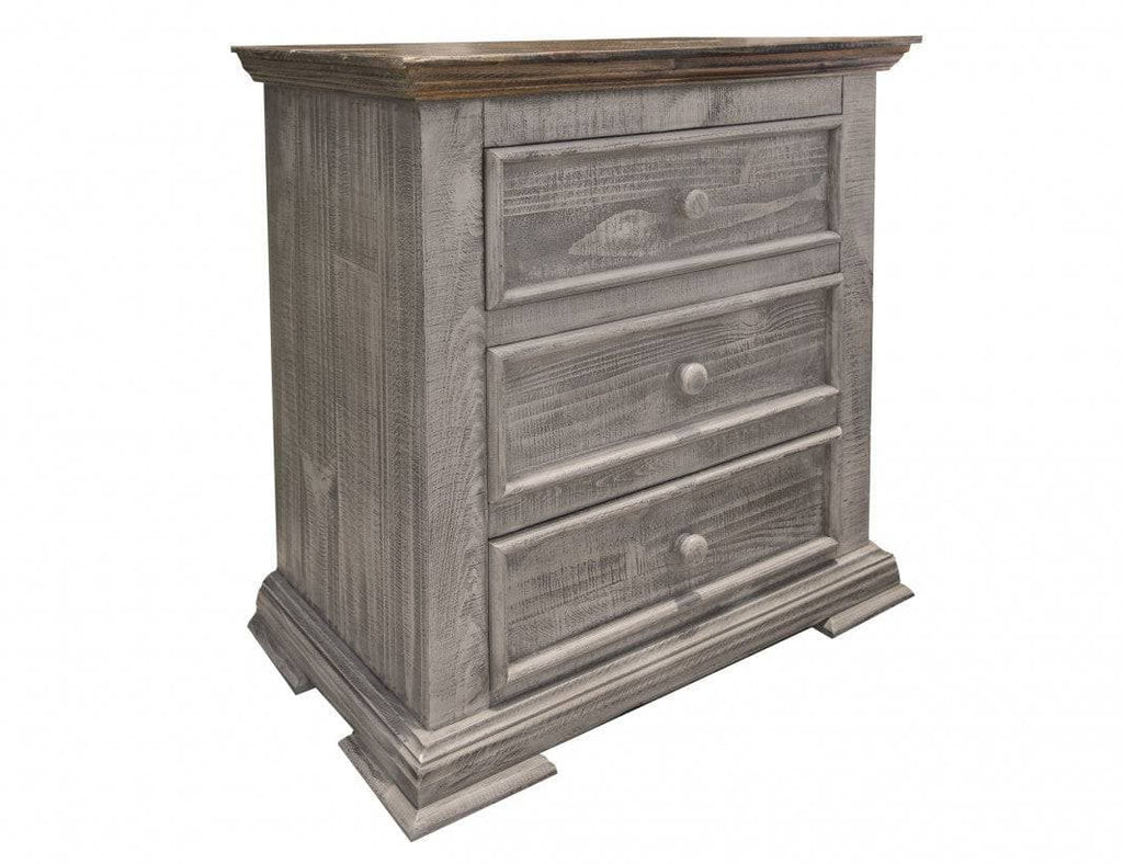CATALINA 3 DRAWER NIGHTSTAND - The Rustic Mile