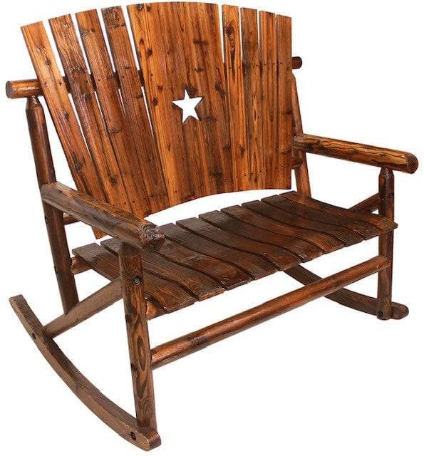 CHAR LOG DOUBLE ROCKER The Rustic Mile